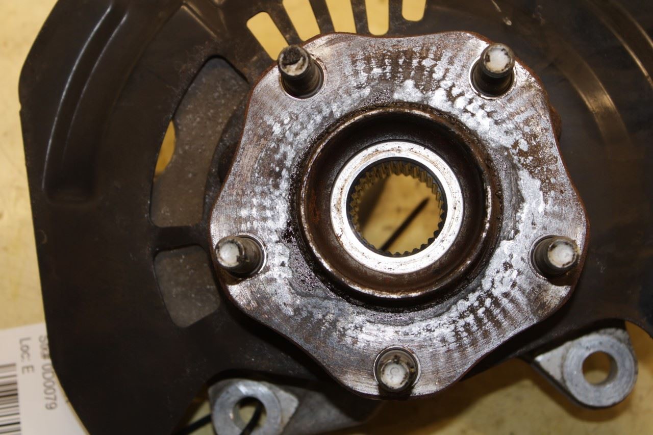 2014-20 Infiniti QX60 Front Right Passenger Side Spindle Knuckle Hub 40014-3JA1A - Alshned Auto Parts