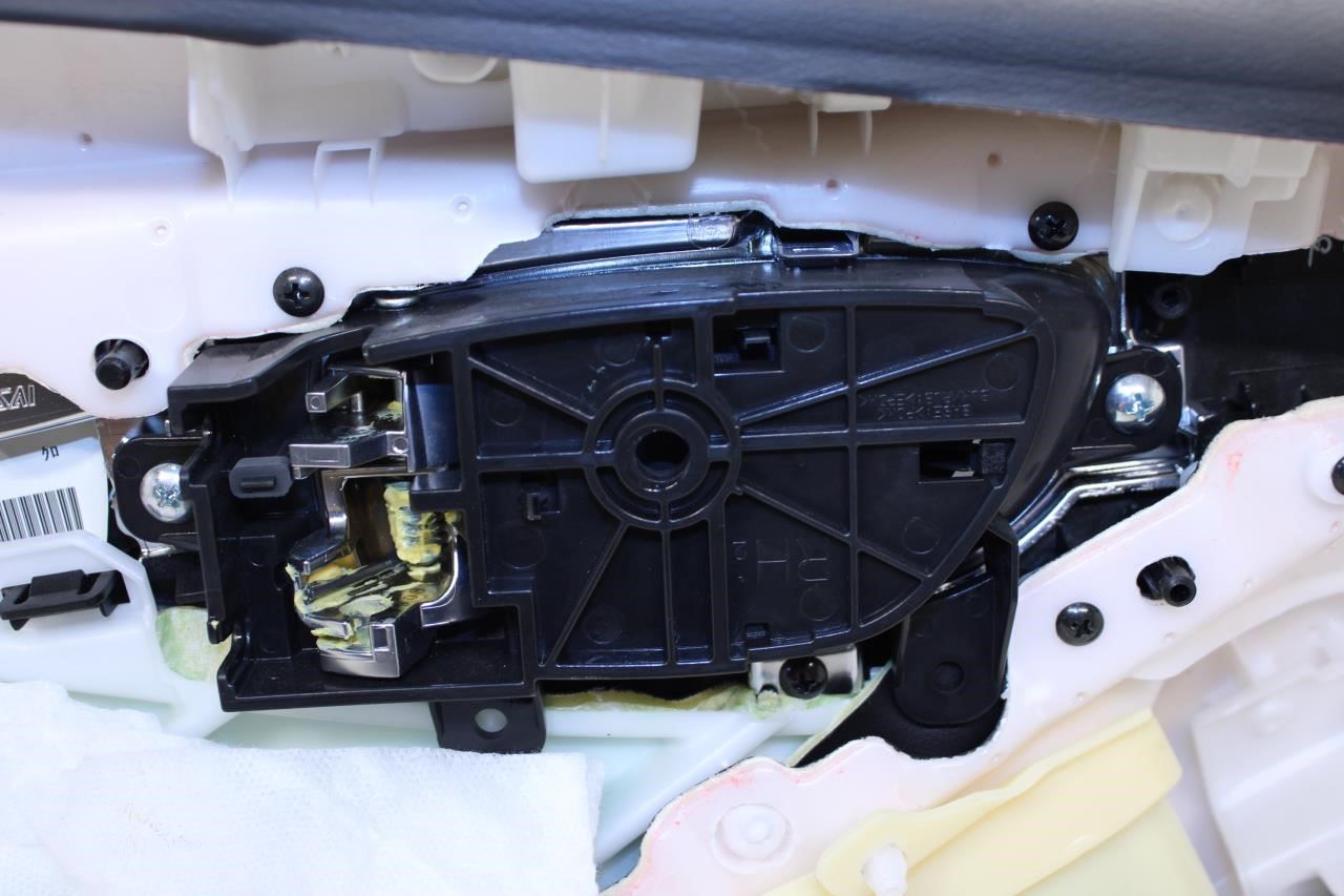 2014-21 Infiniti Q50 Luxe RWD Front Right Passenger Door Trim Panel 80900-4HH0A - Alshned Auto Parts