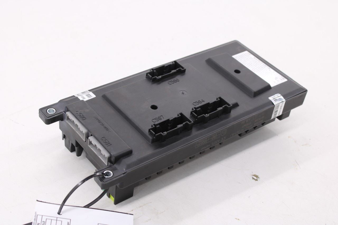 2010-12 Land Rover Range Rover HSE 5.0L Cabin Instrument Panel Fuse Relay Block - Alshned Auto Parts