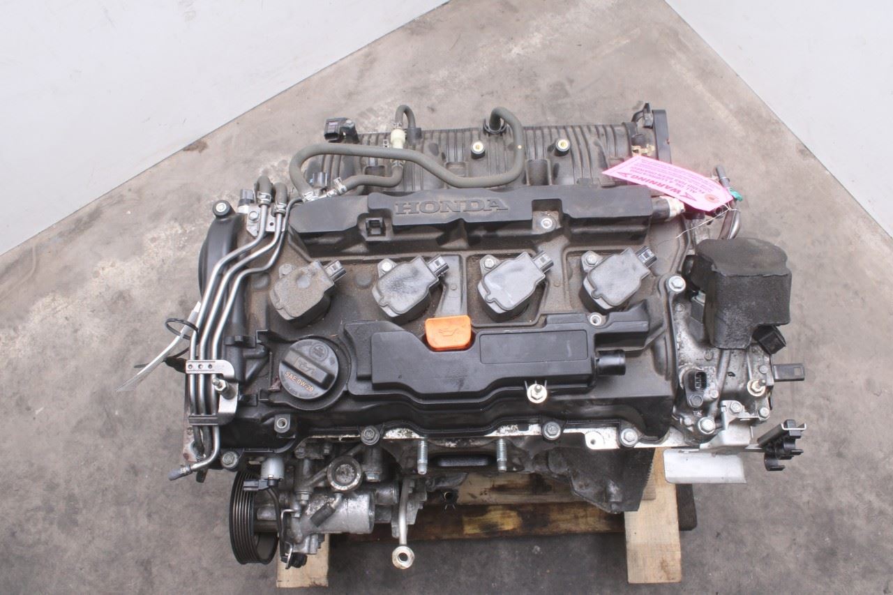 2019-21 Acura RDX SH-AWD 2.0L AWD Engine Motor VIN 2 6th digit 32K 10002-5YF-A01 - Alshned Auto Parts