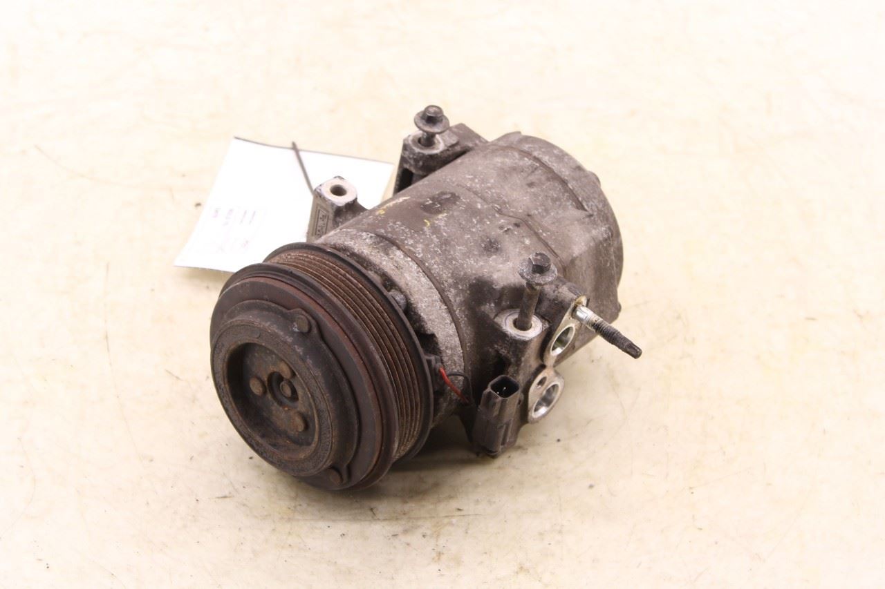 11-2016 Ford F250 Lariat 6.2L AC Air Conditioner Compressor BC34-19D629-CC OEM - Alshned Auto Parts