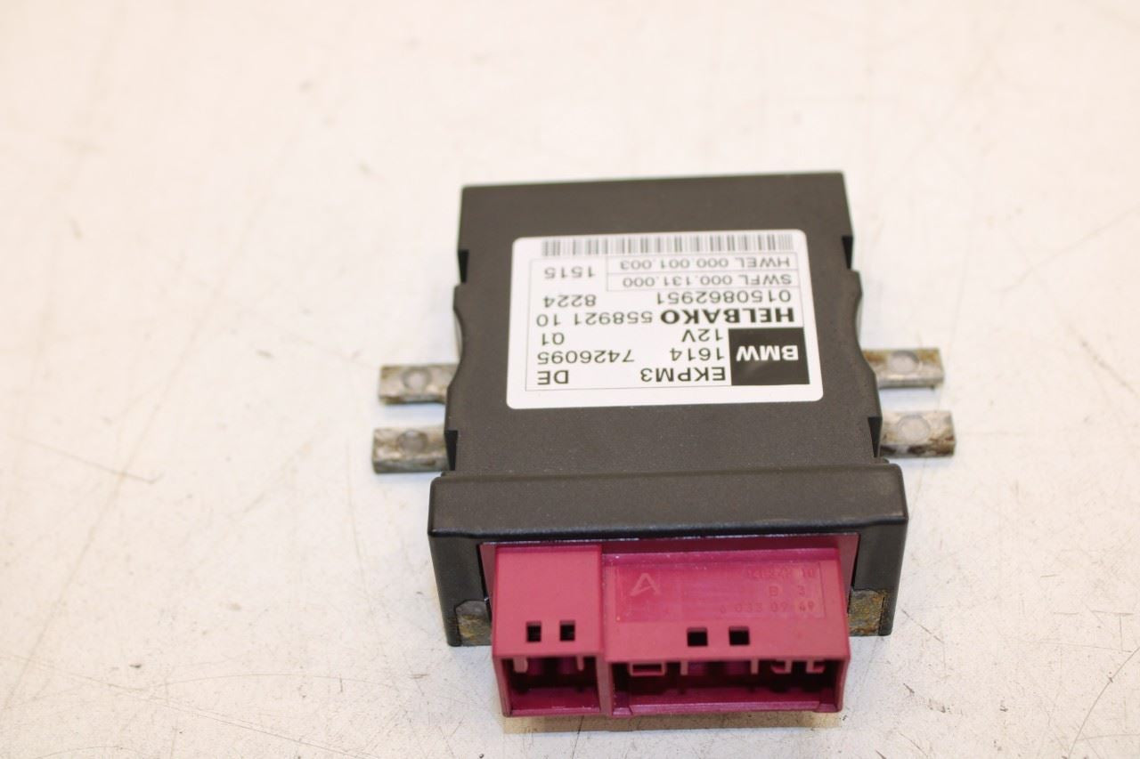 2011-2017 BMW X3 xDrive28i 2.0L Fuel Pump Control Module 16147426095 OEM - Alshned Auto Parts