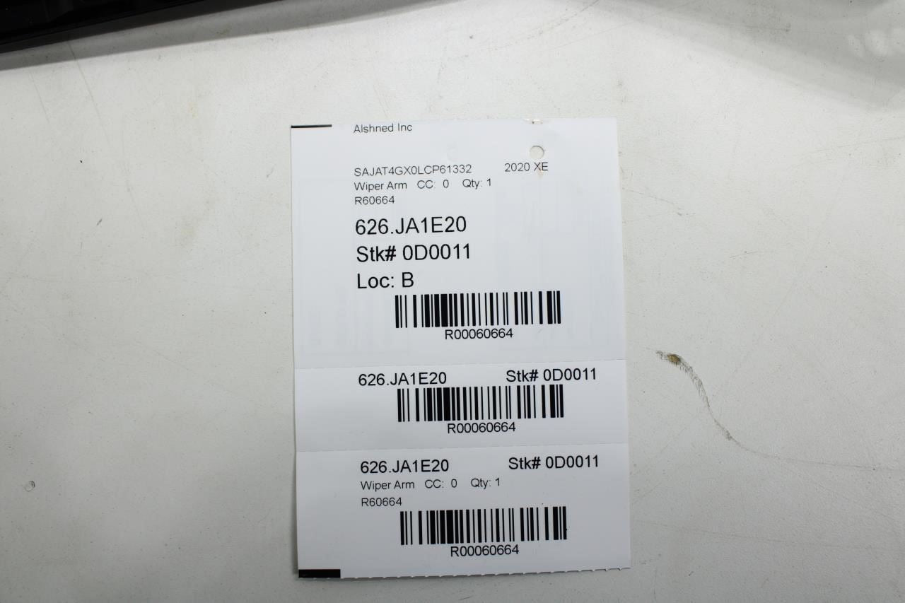2017-2020 Jaguar XE R-Dynamic S FR LH and RH Windshield Wiper Arm GX73-17527-BC - Alshned Auto Parts