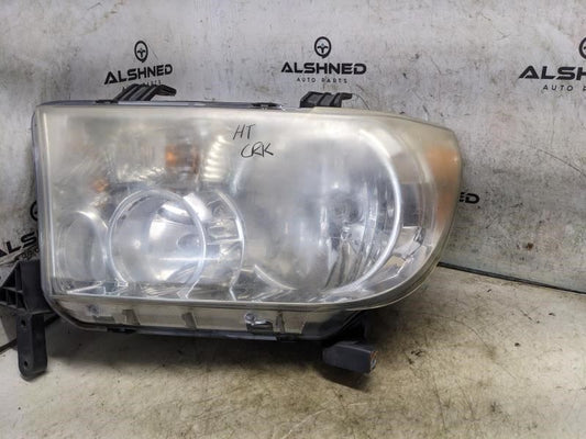 2007-2013 Toyota Tundra Front Left Driver Headlight Lamp 81150-0C051 OEM *ReaD* - Alshned Auto Parts