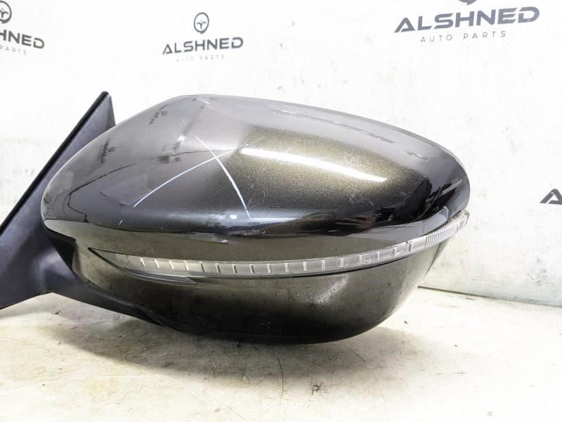 2014-16 Nissan Rogue LH Side Rearview Mirror Power Turn 96302-4BA0A ReaD**AS IS* - Alshned Auto Parts