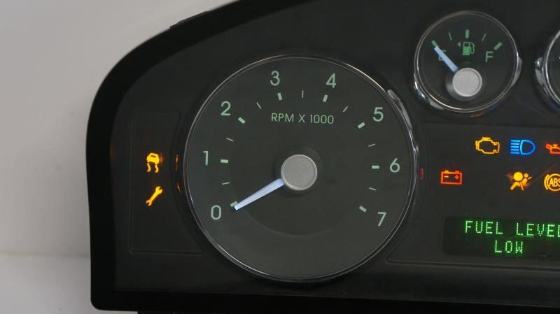 08-09 Mercury Milan Speed Gauge Instrument Cluster 65K Mileage 8E5T-10849-FD OEM - Alshned Auto Parts