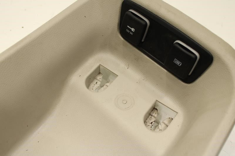 19-20 Chrysler Pacifica Front Floor Center Console Base w Cup Holder 6SY131D2AC - Alshned Auto Parts