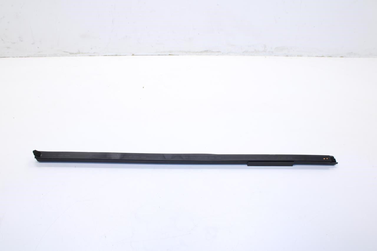 2014-20 Nissan Pathfinder SV Rear Left Door Run Channel Belt Outer Inner Molding - Alshned Auto Parts