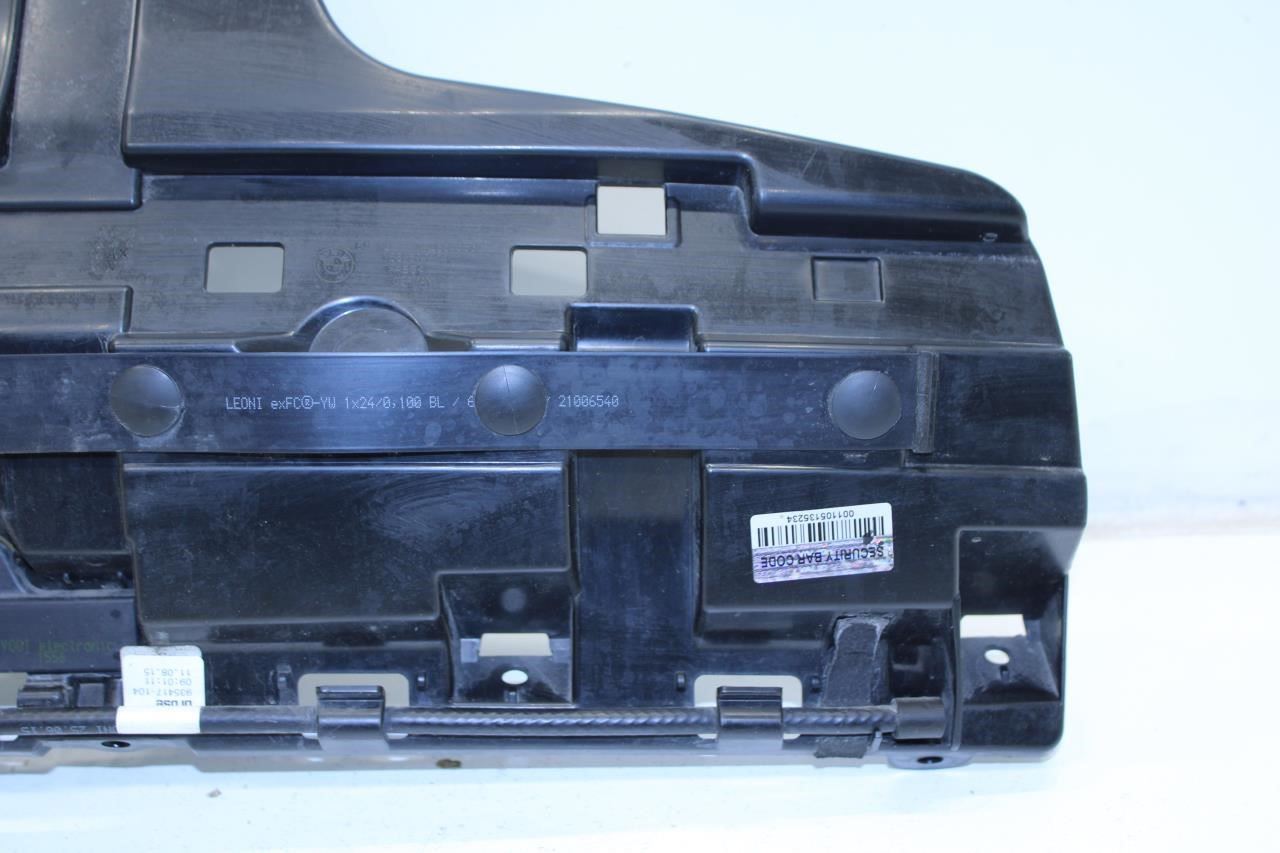 15-16 BMW 435i Gran Coupe Rear Bumper Reinforcement Support Bracket 51127285563 - Alshned Auto Parts