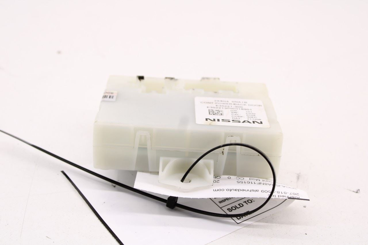 2020-2023 Infiniti QX50 LUXE Power Liftgate Back Door Control Module 284G4-5NA1B - Alshned Auto Parts
