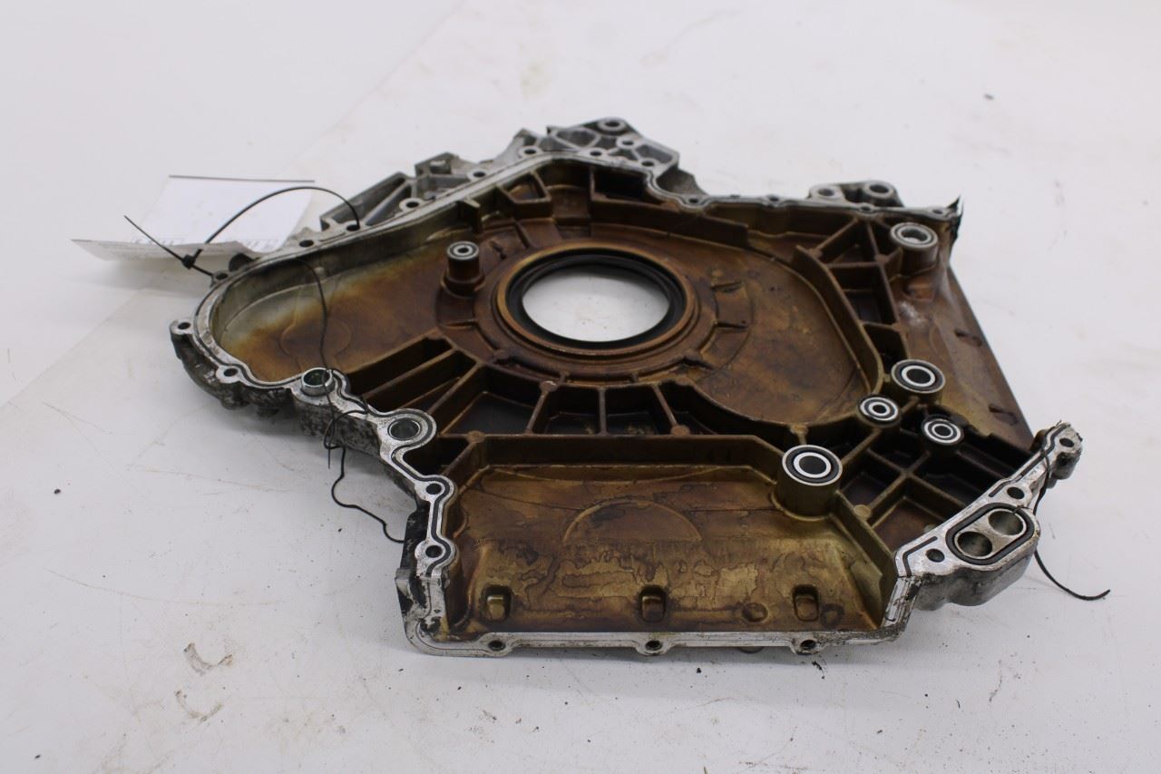 2010-2016 Audi S4 Premium Plus 3.0L Engine Timing Chain Rear Main Seal Retainer11