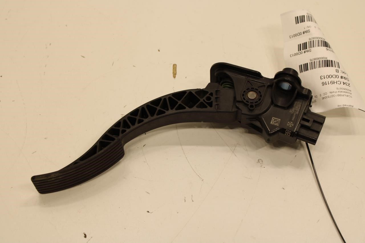 07-17 Jeep Patriot Sport SE Accelerator Throttle Gas Pedal Sensor 4891585AE OEM - Alshned Auto Parts