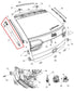 15-22 Jeep Grand Cherokee Overland Rear Liftgate Power Hatch Lift Support Strut - Alshned Auto Parts