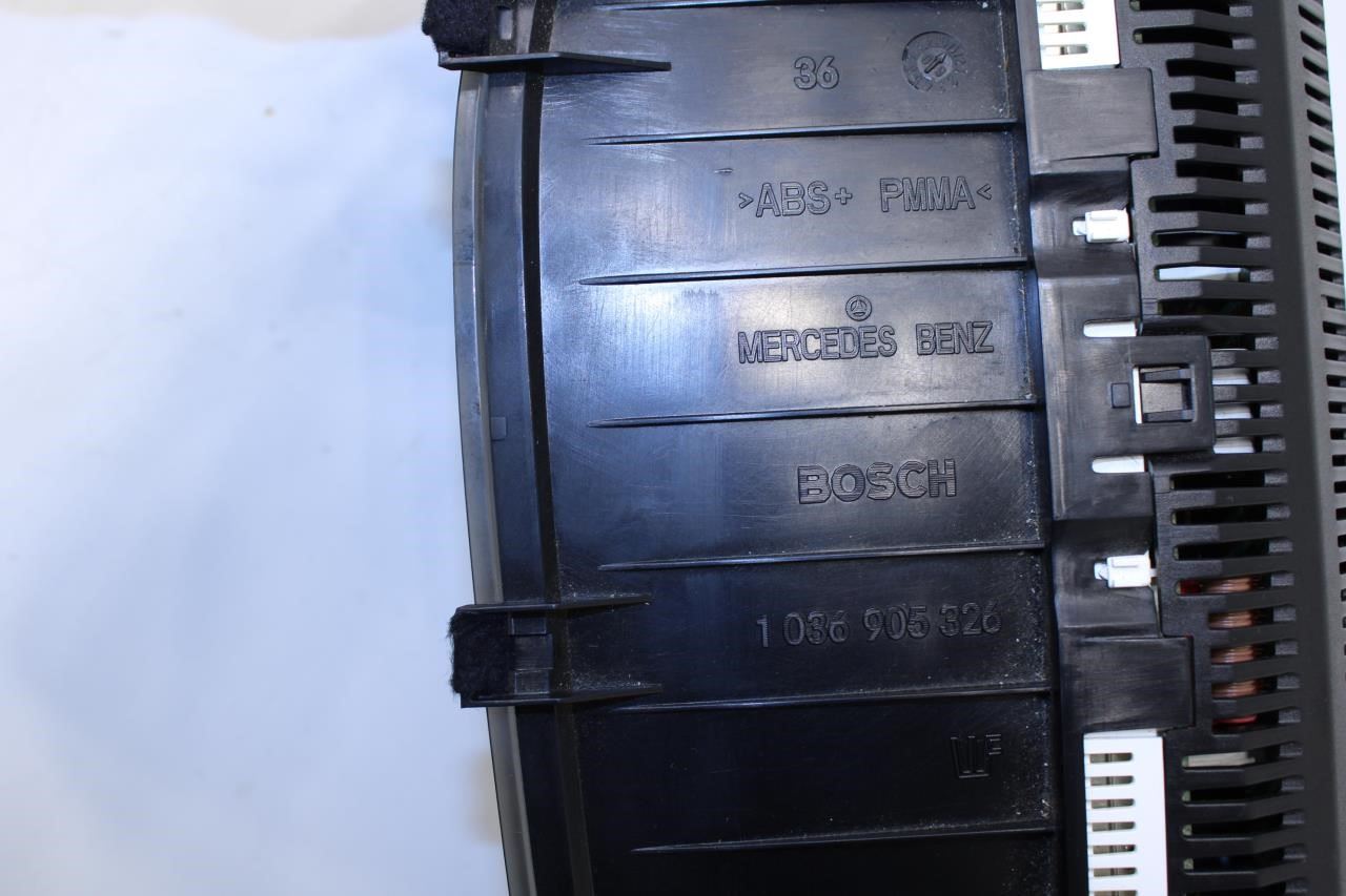 2010-13 Mercedes-Benz S550 Speed Gauge Instrument Cluster 219K Mile 221900090428 - Alshned Auto Parts