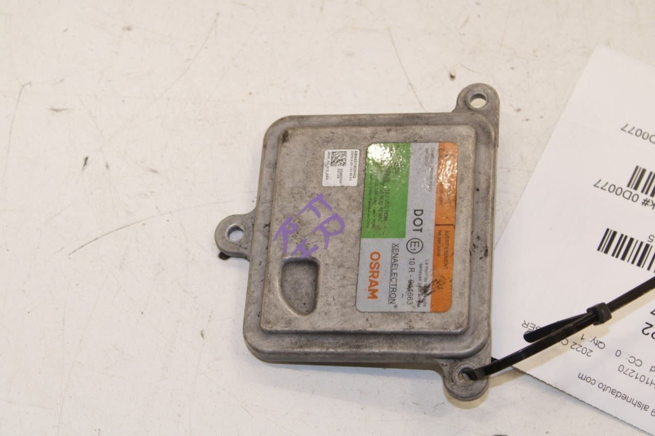 2019-22 Dodge Charger GT AWD FR Right Headlight Xenon HID Ballast Control Module - Alshned Auto Parts