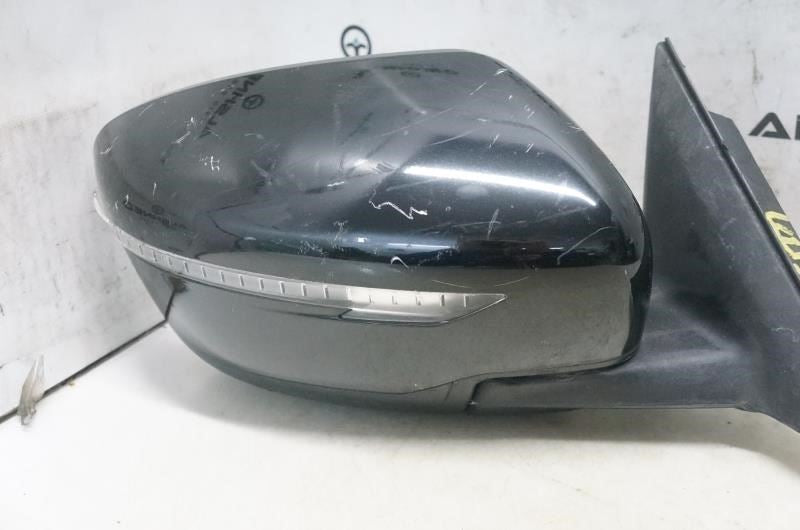 2014-2016 Nissan Rogue Passenger Right Side Rear View Mirror 96301-4BA0A *ReaD* - Alshned Auto Parts