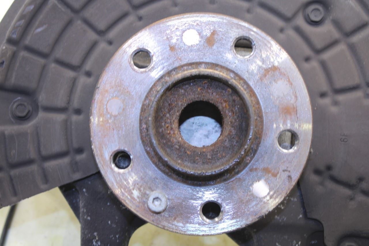 2014-20 Maserati Ghibli RWD Front Left Driver Side Spindle Knuckle Hub 670004761 - Alshned Auto Parts
