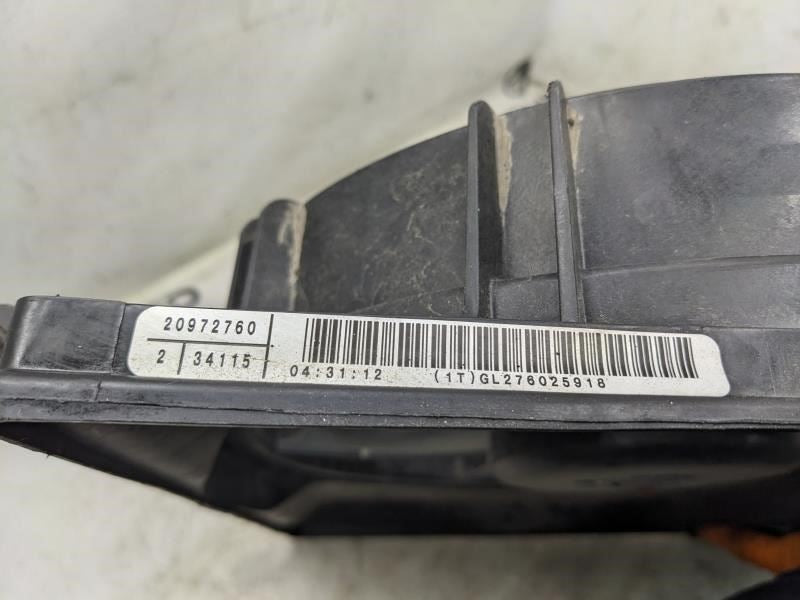 2009-17 Chevrolet Traverse 3.6L Dual Radiator Cooling Fan Motor 20972760 *ReaD* - Alshned Auto Parts
