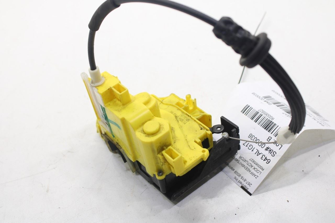 2017-2019 Alfa Romeo Giulia Ti AWD Rear Left Door Lock Latch Actuator 50536551 - Alshned Auto Parts