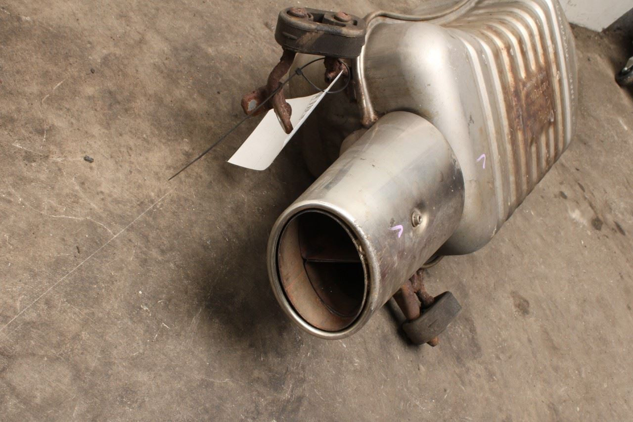 2006-2009 Mercedes-Benz CLK 350 3.5L Rear Exhaust System Muffler Tip 2094905221 - Alshned Auto Parts