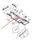 2012-2017 Jeep Wrangler Sport 2dr 4WD Transmission Crossmember 68236859AA OEM - Alshned Auto Parts