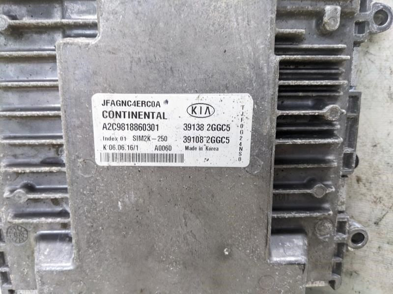 2016-2018 Kia Optima 2.4L Engine Computer Control Module ECU ECM 39108-2GGC5 OEM - Alshned Auto Parts