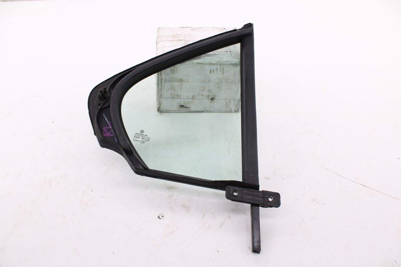 11-18 Volkswagen Jetta Sport Rear Left Driver Side Door Window Fixed Vent Glass6