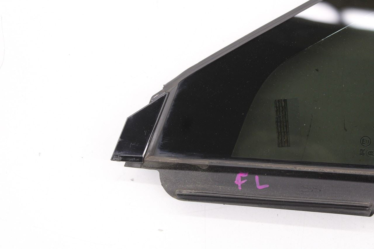 19-23 Hyundai Santa Fe SEL Front Left Side Door Quarter Vent Window Fixed Glass - Alshned Auto Parts