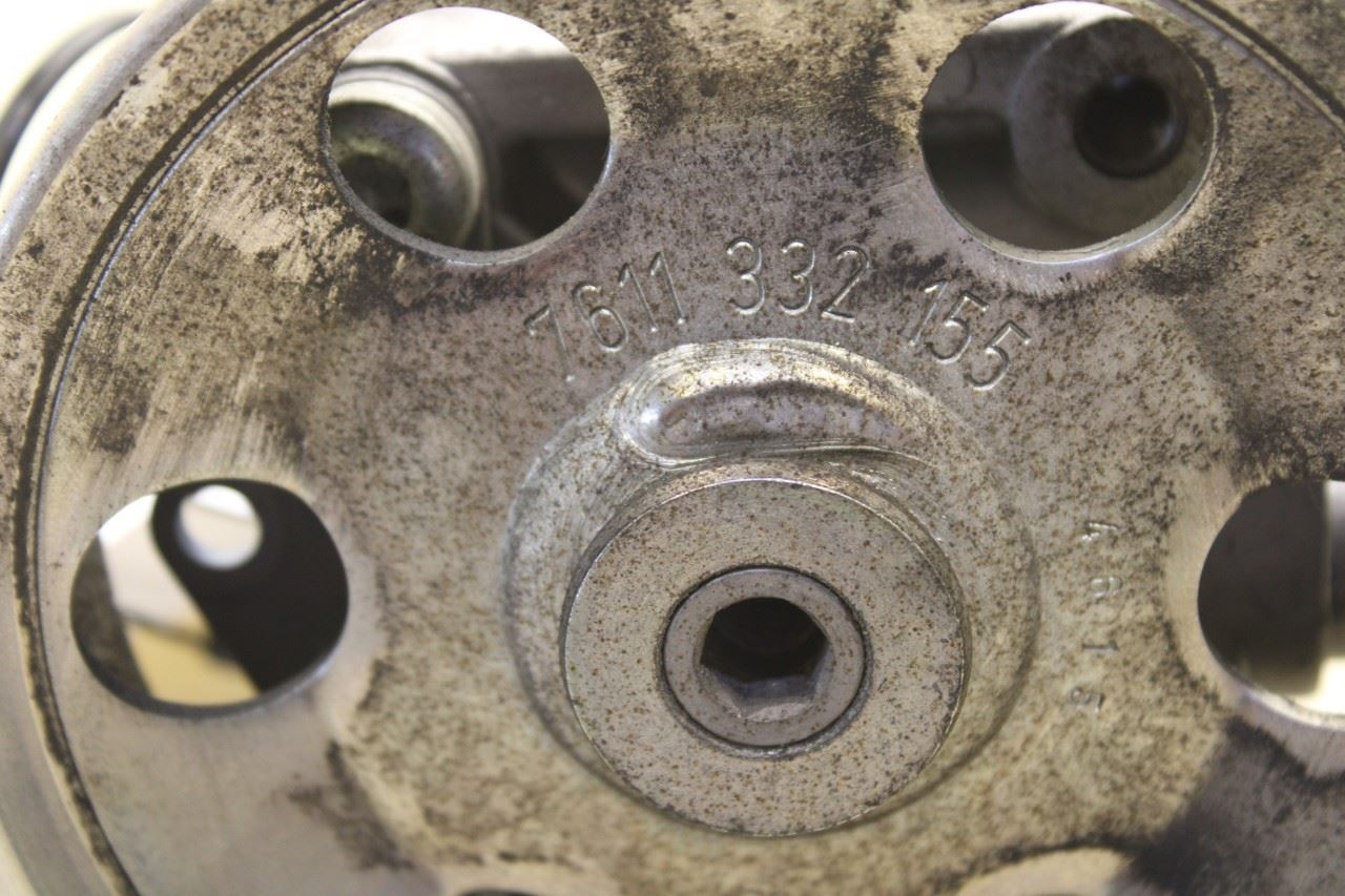 2014-17 Maserati Ghibli 3.0L Hydraulic Power Steering Pump w/ Pipe to Reservoir - Alshned Auto Parts