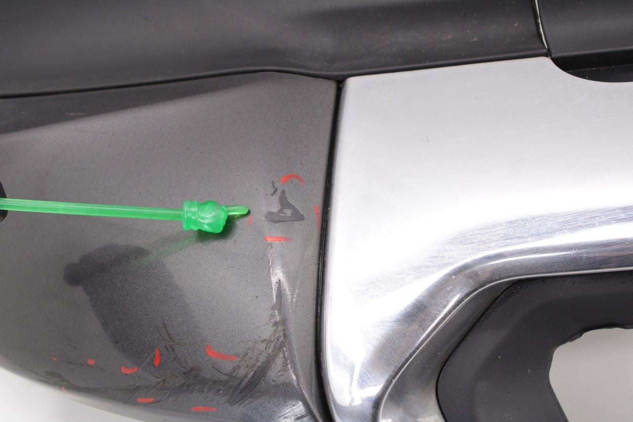 16-21 Jeep Grand Cherokee Overland 3.6L Front Bumper Lower Grille Chrome *ReaD* - Alshned Auto Parts