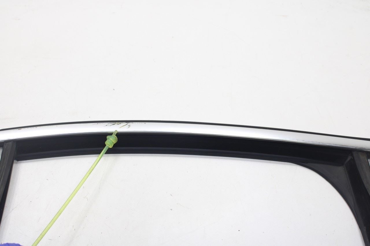 17-20 Alfa Romeo Giulia Ti RR RH Upper Door Window Weatherstrip w/ Belt Molding - Alshned Auto Parts