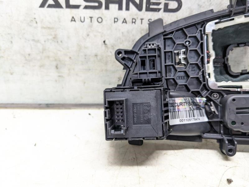 18-25 Audi S5 Premium Center Console Shifter Bezel Trim w/ Parking Brake Switch - Alshned Auto Parts