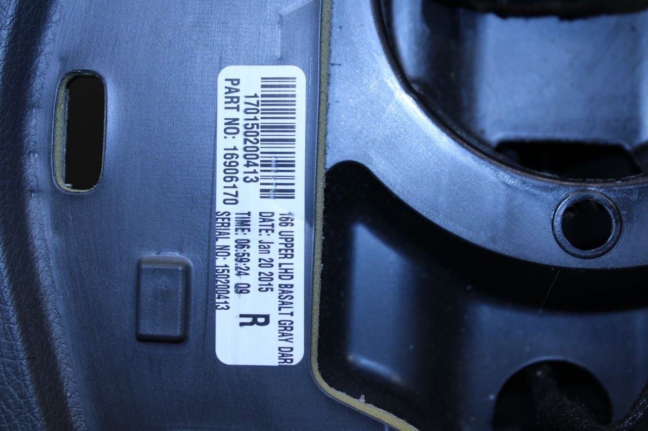 2012-2015 Mercedes-Benz ML350 Dash Instrument Panel 166-680-00-87-7M56 OEM - Alshned Auto Parts