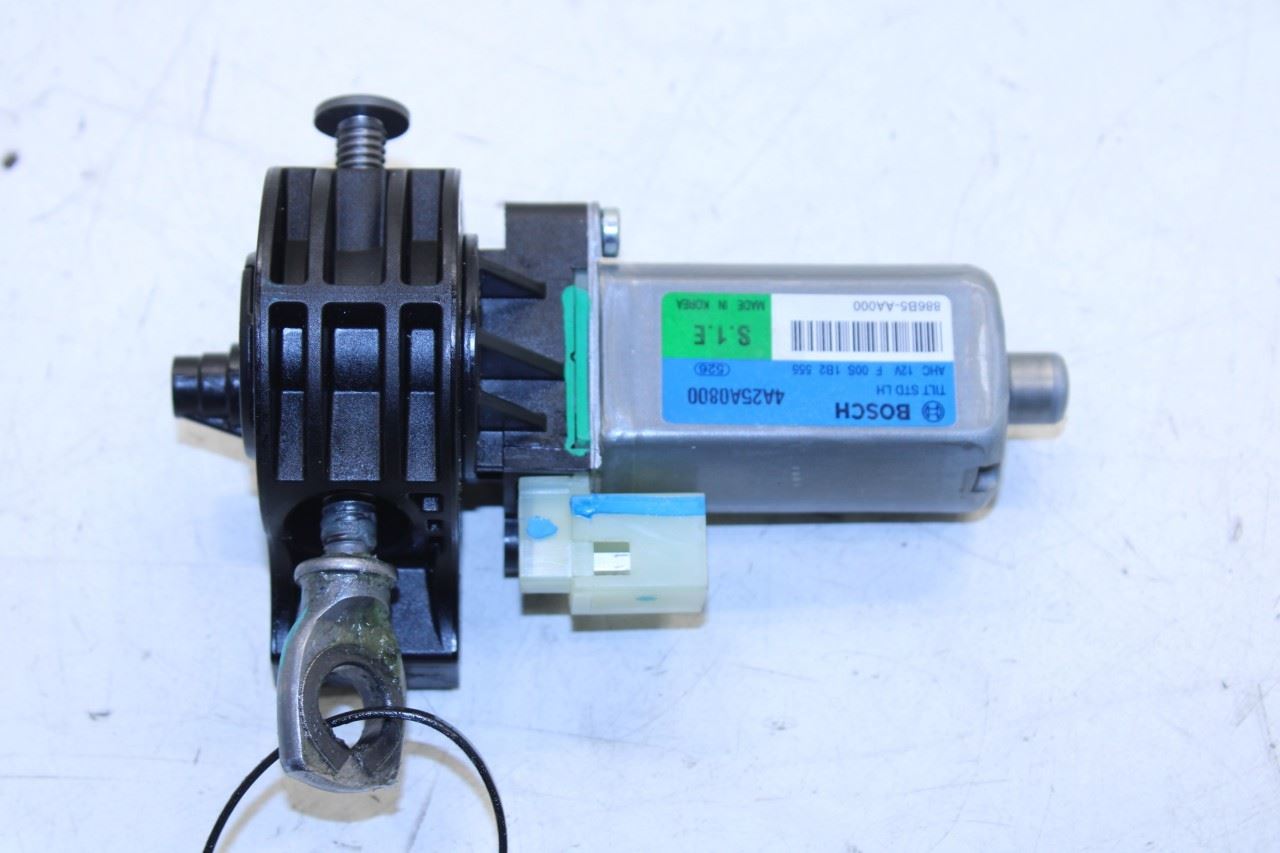 22-25 Hyundai Tucson SEL 2.5L Front Seat Driver Left Side Adjustment Tilt Motor - Alshned Auto Parts