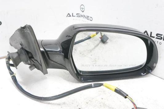 10-16 Audi A4 Premium 2.0L Passenger RH Side Rear View Mirror 8K1-857-410-AG-01C - Alshned Auto Parts