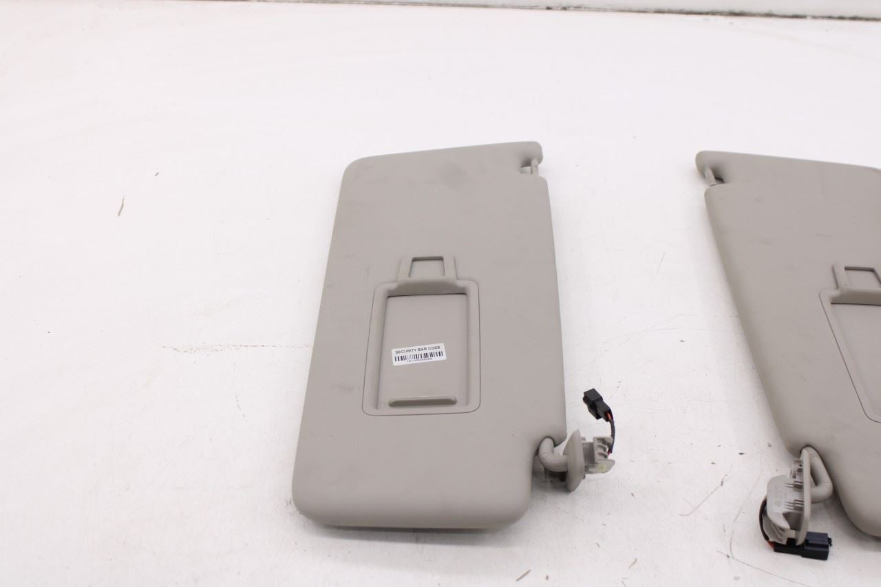 18-25 Volkswagen Atlas Front Right and Left Sun Visor Set w/ Illuminated Mirror - Alshned Auto Parts