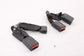 2017-19 Buick LaCrosse Premium Rear Right and Left 2nd Row Seat Belt Buckle Set2