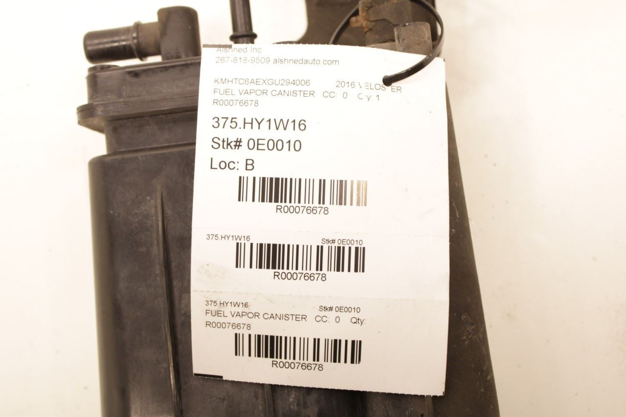 2011-2017 Hyundai Veloster Turbo 1.6L Fuel Vapor Evaporator Emission Canister - Alshned Auto Parts