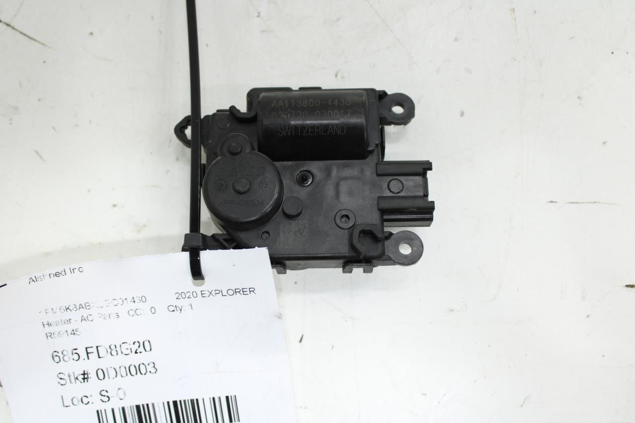 2020-2025 Ford Explorer Police HVAC Blend Actuator Motor AA113800-4430 OEM - Alshned Auto Parts