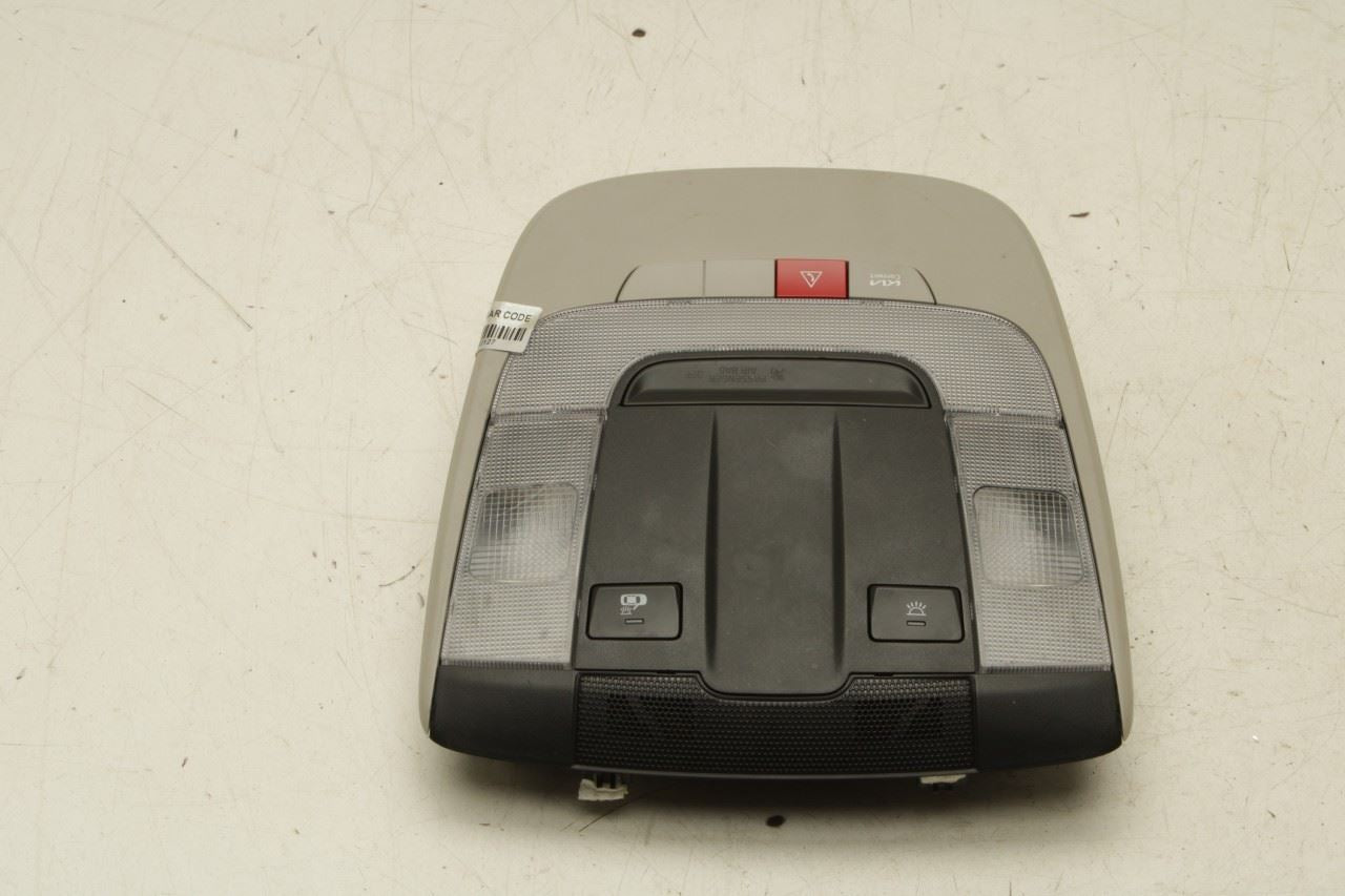 2023-2025 Kia Sportage Hybrid EX Roof Overhead Console Front w/ Rear Dome Lamp - Alshned Auto Parts