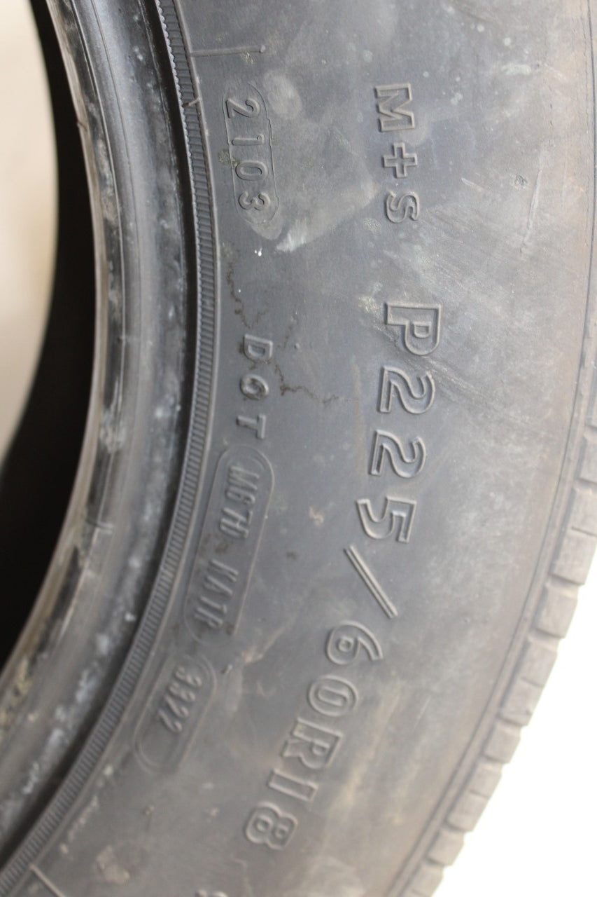 2022 Tire Goodyear Eagle RS-A 225/60R18 99W - Alshned Auto Parts