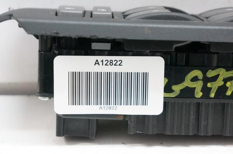 2010-2012 Cadillac CTS Front Left Master Power Window Switch 22810050AA OEM - Alshned Auto Parts