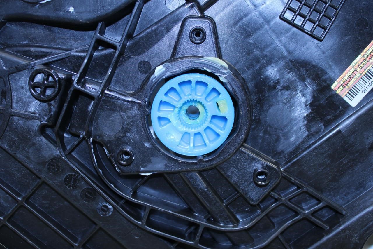 22-2023 Kia Stinger Rear Left Door Window Regulator w/ Carrier Plate 83471-J5500 - Alshned Auto Parts