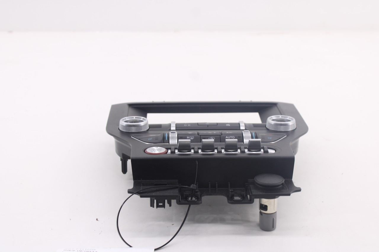 19-23 Ford Mustang GT RWD Radio AC Heater Temperature Climate Control Bezel Trim - Alshned Auto Parts
