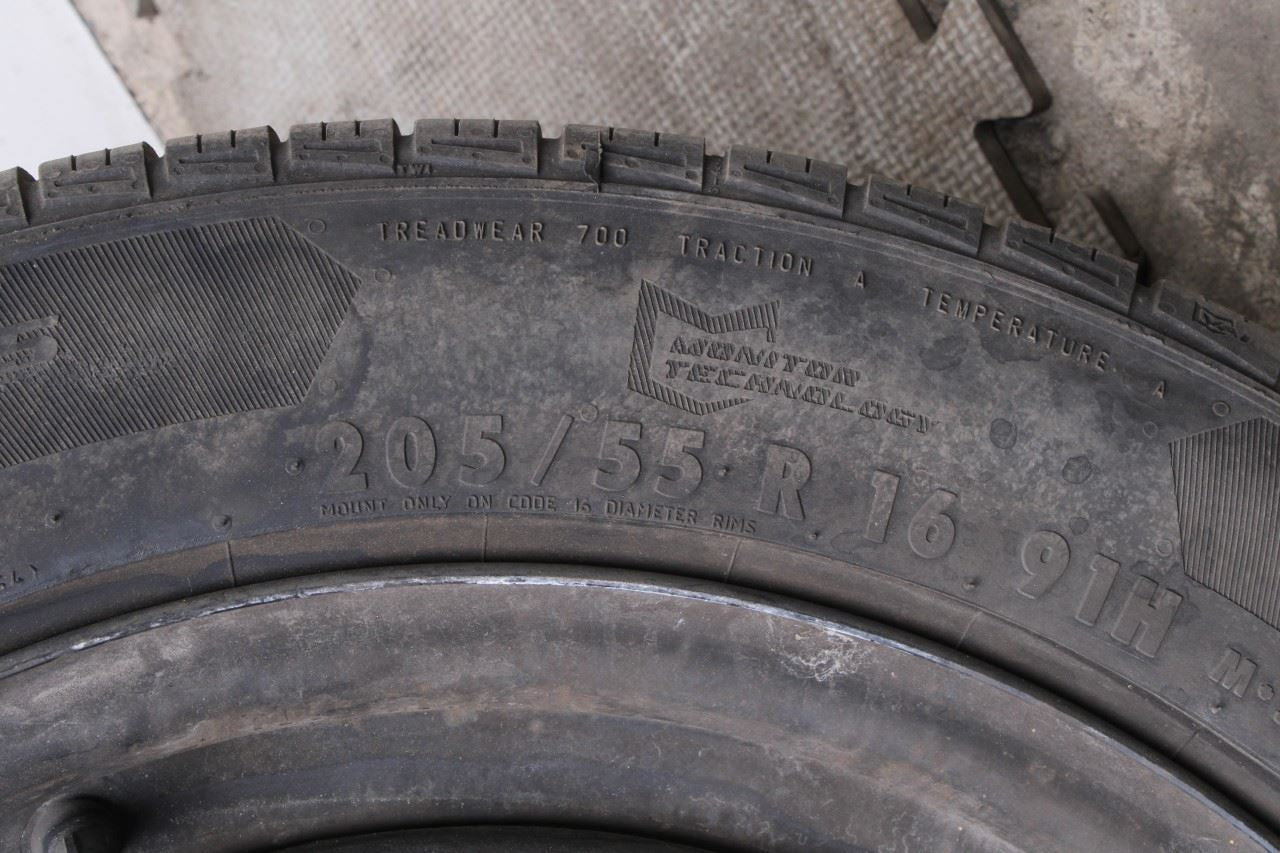 2013-2019 Nissan Sentra SV Steel Wheel R16x6.5 Set of 4 40300-3SJ0E OEM - Alshned Auto Parts