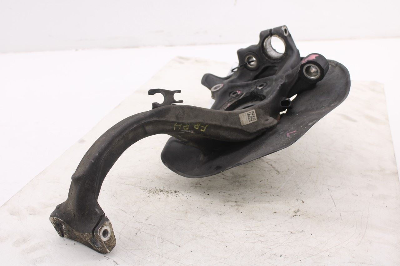 2012-18 Audi A7 Premium 3.0L AWD Front Suspension Right Side Spindle Knuckle Hub8