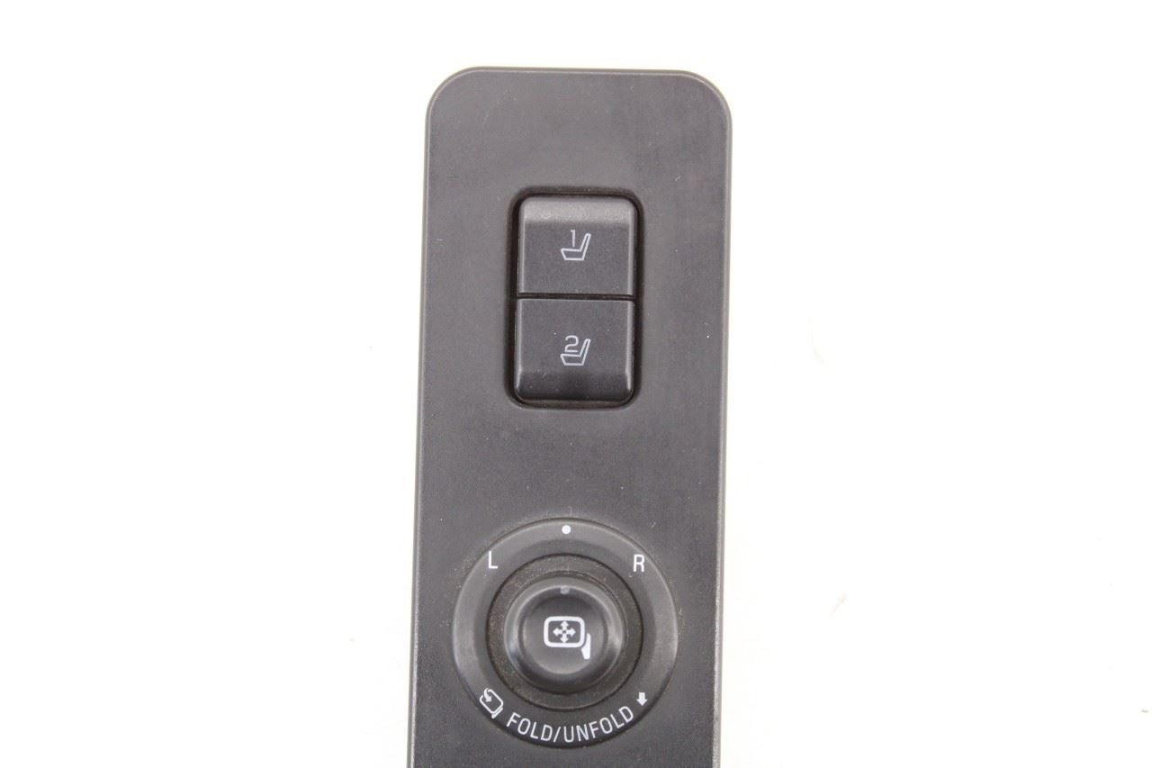 11-2016 Ford F250 Lariat Front Left Power Mirror Telescopic Memory Seat Switch - Alshned Auto Parts