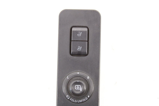 11-2016 Ford F250 Lariat Front Left Power Mirror Telescopic Memory Seat Switch - Alshned Auto Parts