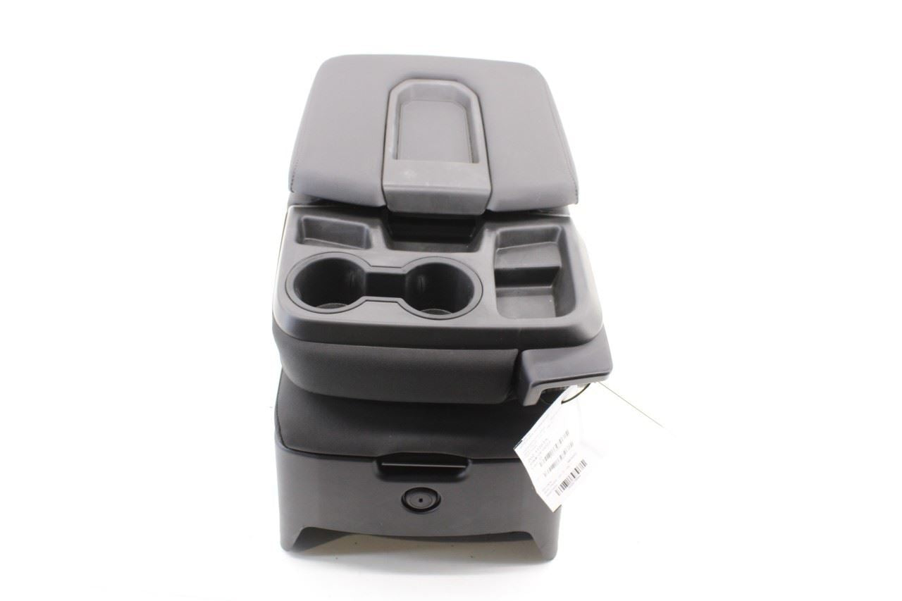 19-24 Chevrolet Silverado LT-L Front Center Jumper Seat Console Armrest Complete - Alshned Auto Parts