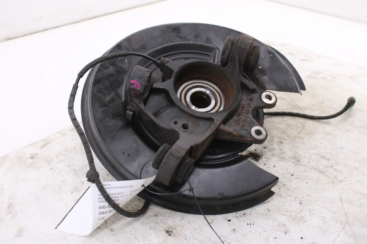 2010-2012 Land Rover Range Rover HSE 5.0L 4WD Rear Left Side Spindle Knuckle Hub - Alshned Auto Parts